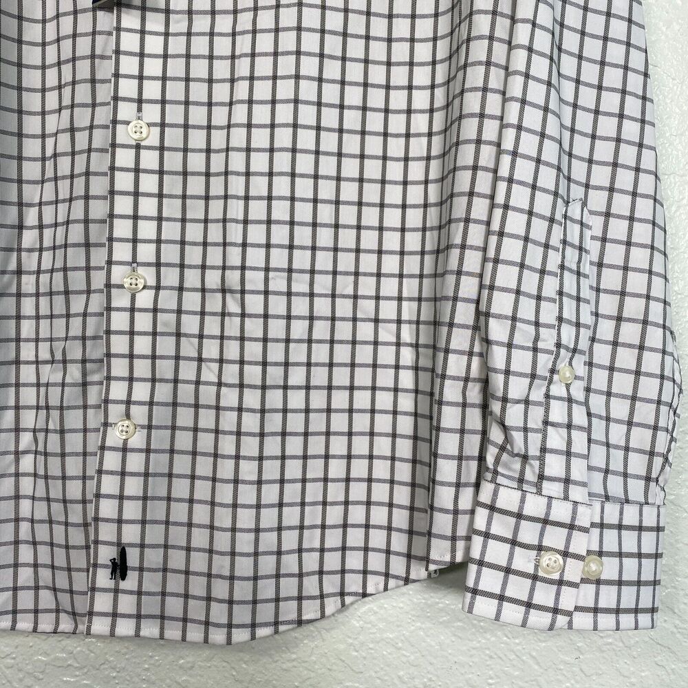 Johnnie O Shirt Mens Medium Louisville Cardinals Button Up Signor Plaid NEW - Picture 5 of 12